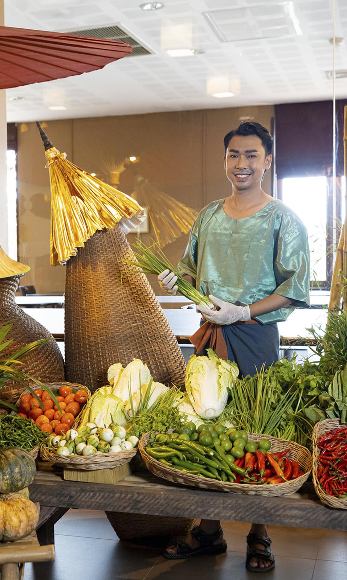 Thai food ingredients