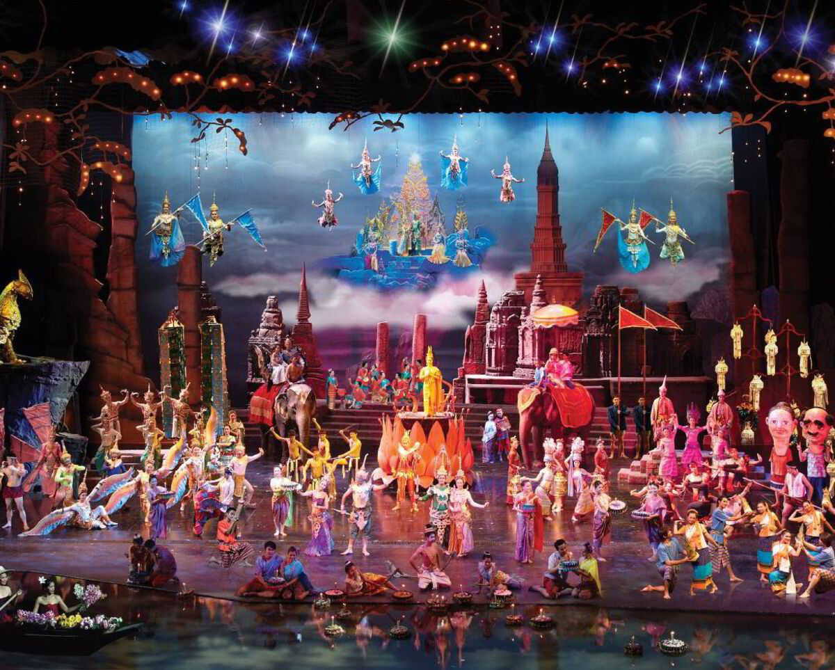 world class phuket show : Siam Niramit Phuket show