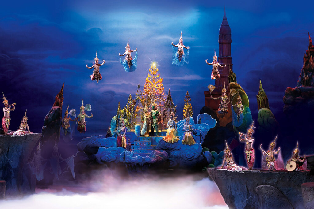 top 5 phuket show : Siam Niramit Phuket