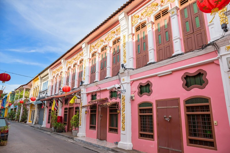 what to visit in phuket - phuket old town