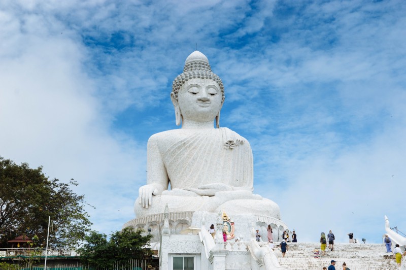 big buddha phuket statue.