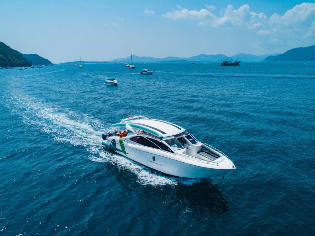Speed Boat Banana Beach Koh Hey