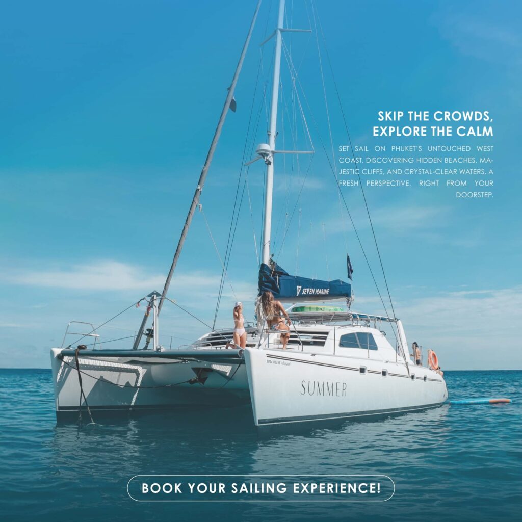 Catamaran Seven Marine Private Charter