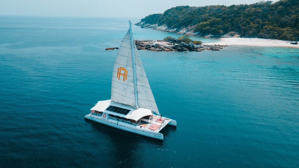 phuket catamaran