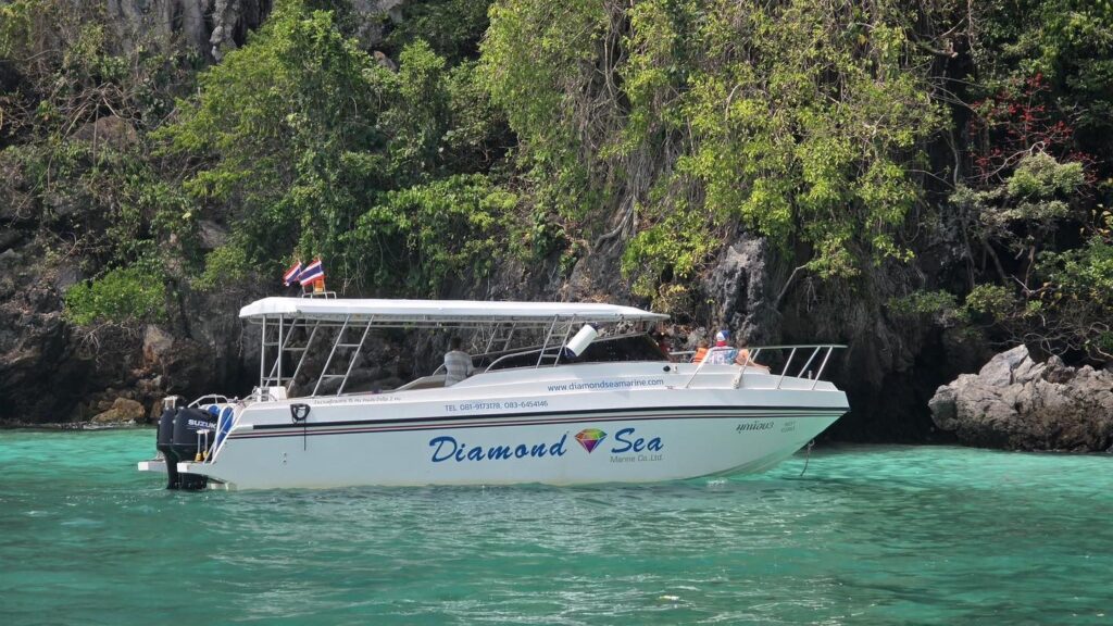 Speed Boat Diamond Sea Marine