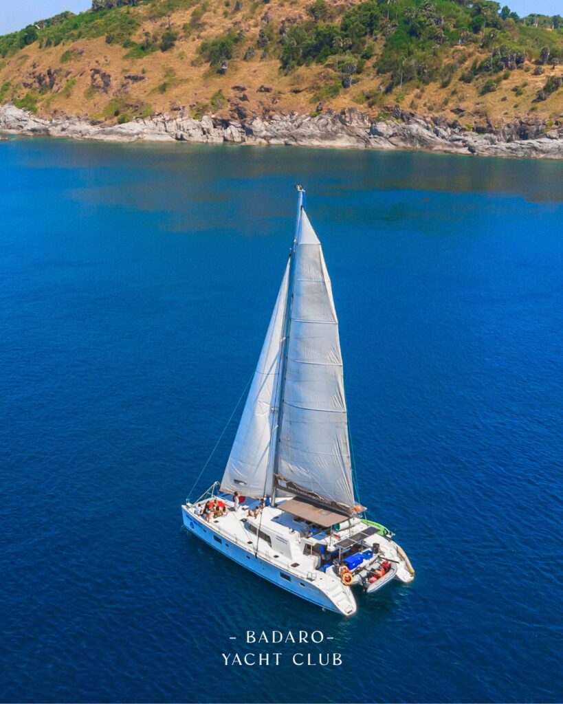Catamaran Badaro Yacht Club