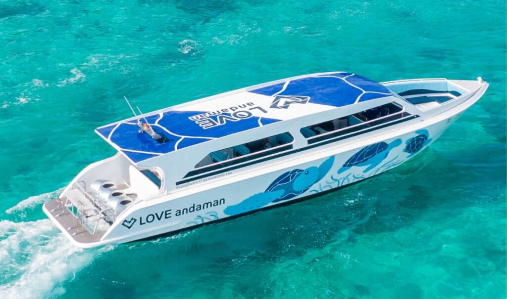 phuket speed boat