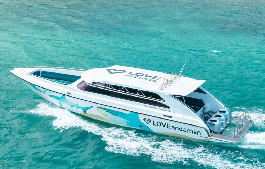 Speed Boat Love Andaman