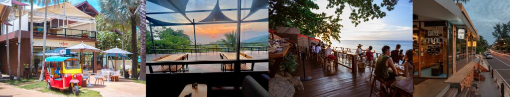 cafe in karon