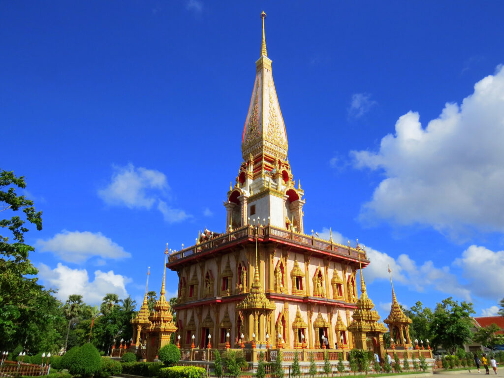 Pagoda of Wat Chalong