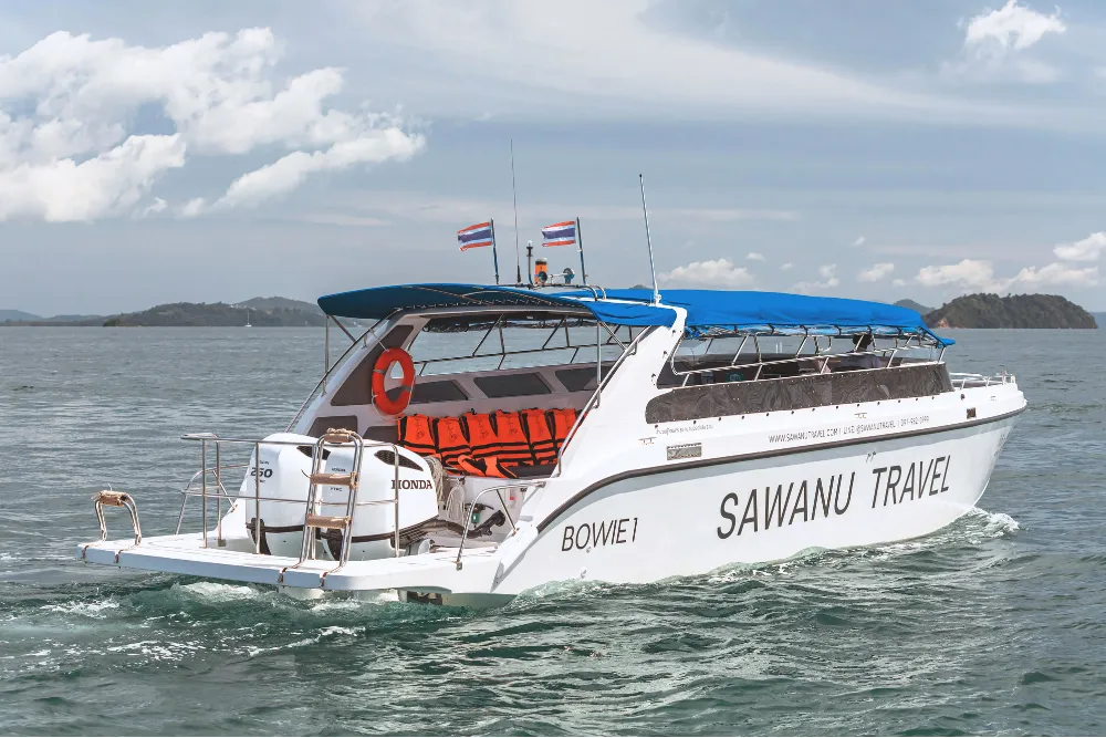 phuket speed boat
