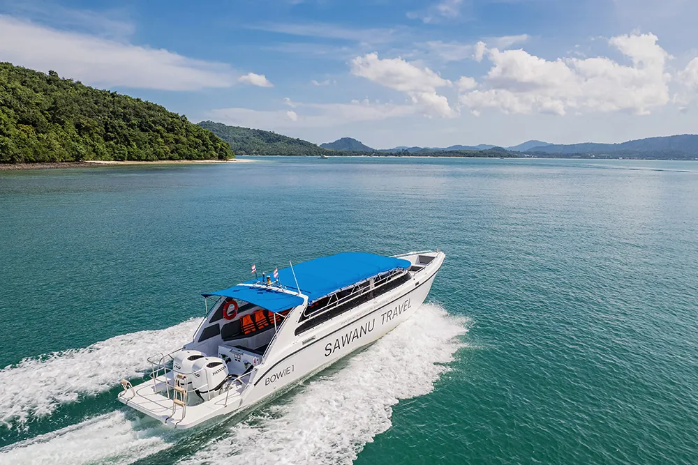 Speed Boat Sawanu Travel