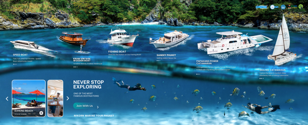 private boat phuket