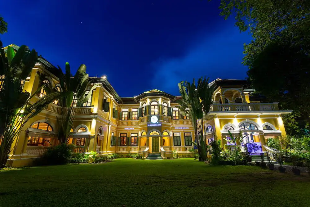 blue elephant phuket